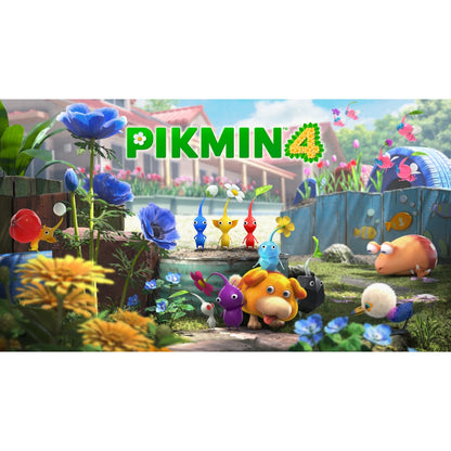 Nintendo Games: Pikmin 4