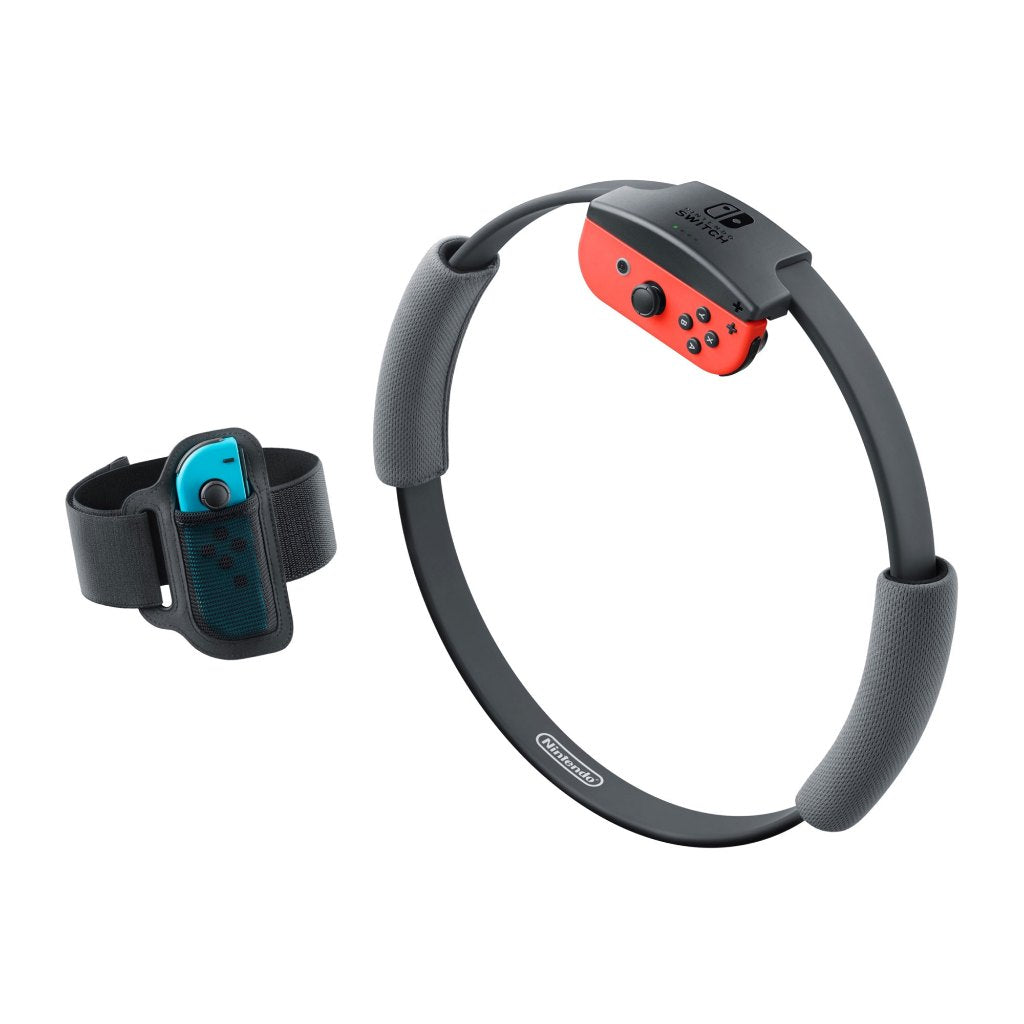 Nintendo Games: Ring Fit Adventure Set With Ring-Con and Leg Strap