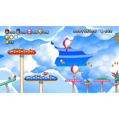 Nintendo Games: New Super Mario Bros.U Deluxe