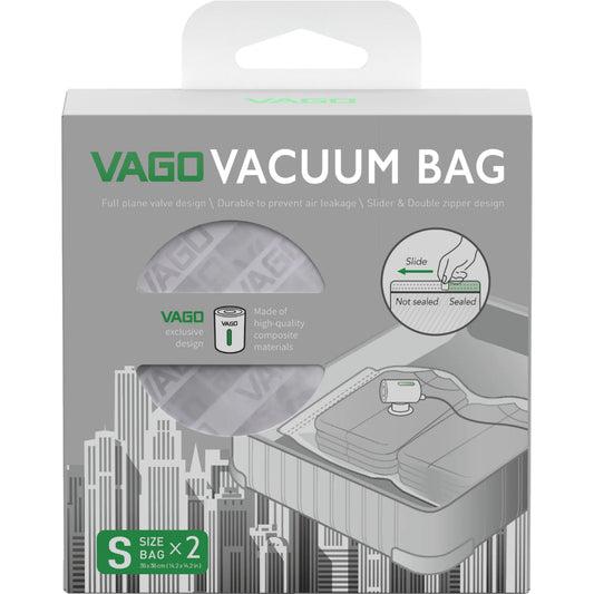 Vago Z Vacuum Bag (Made uniquely for VAGO. 4 Size S, M, L & XL)