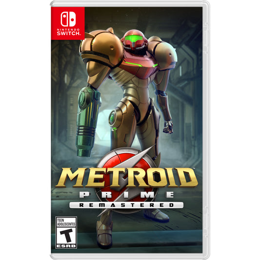 Nintendo Games: Metroid Prime Remastered