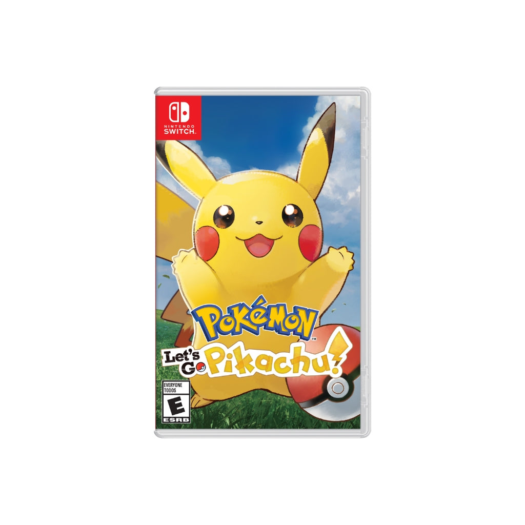 Nintendo Games: Pokémon: Let’s Go, Pikachu!