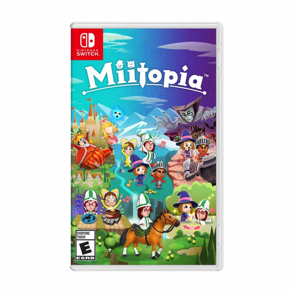 Game Nintendo: Miitopia