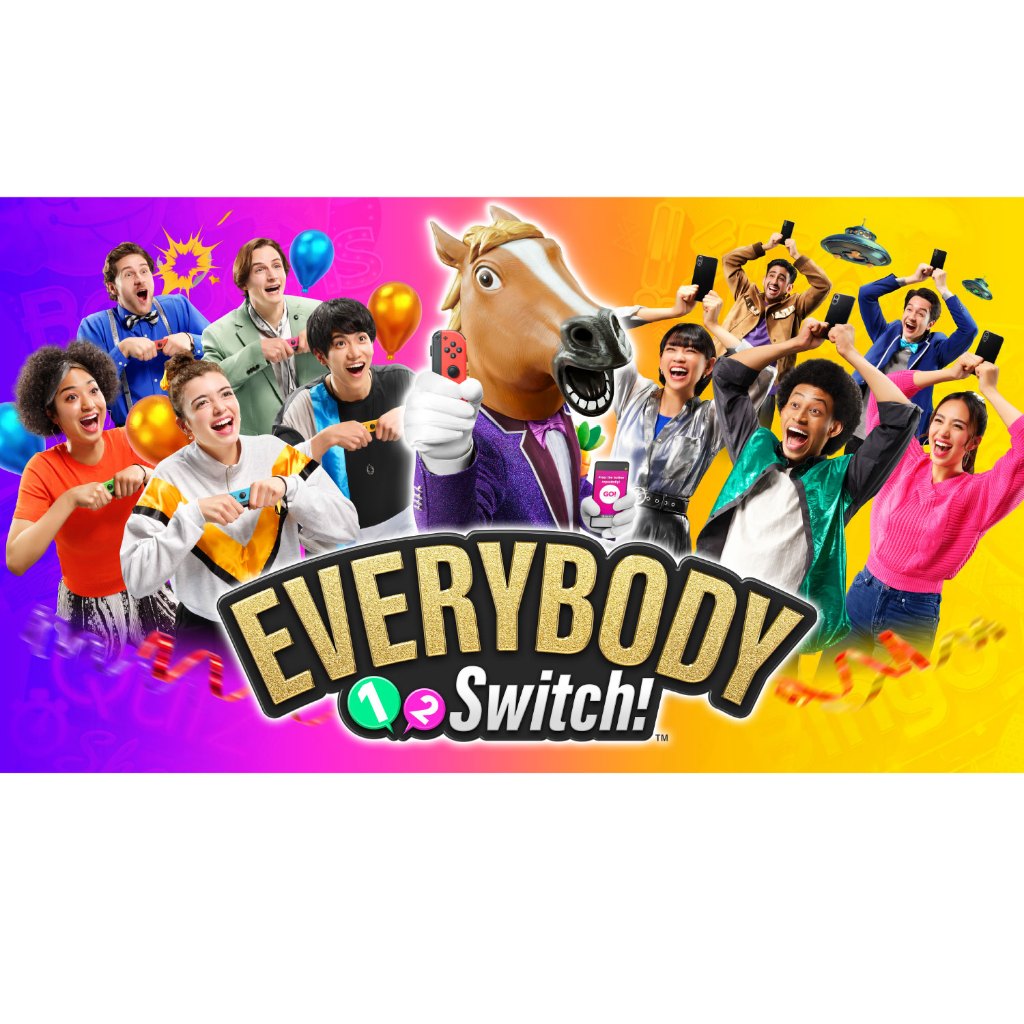 Nintendo Games: Everybody 1-2-Switch!