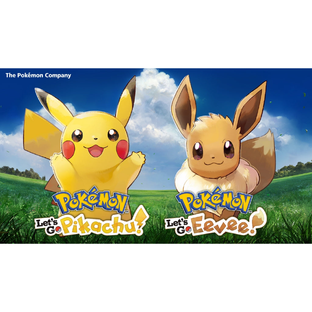 Nintendo Games: Pokémon: Let’s Go, Pikachu!