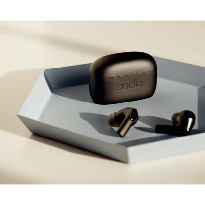 Sudio E3 The Hybrid Active Noise Cancelling True Wireless Earbuds