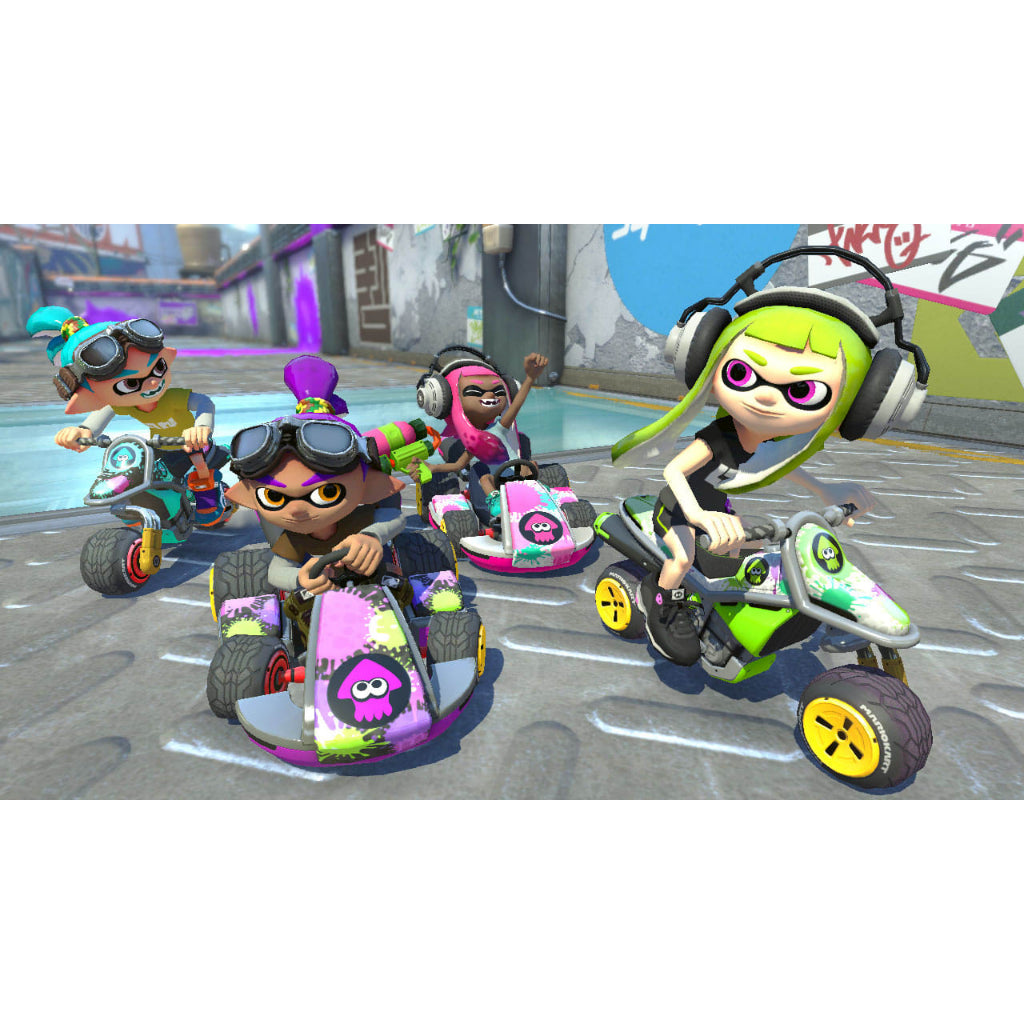 Nintendo Games:  Mario Kart 8 Deluxe + Booster Course Pass