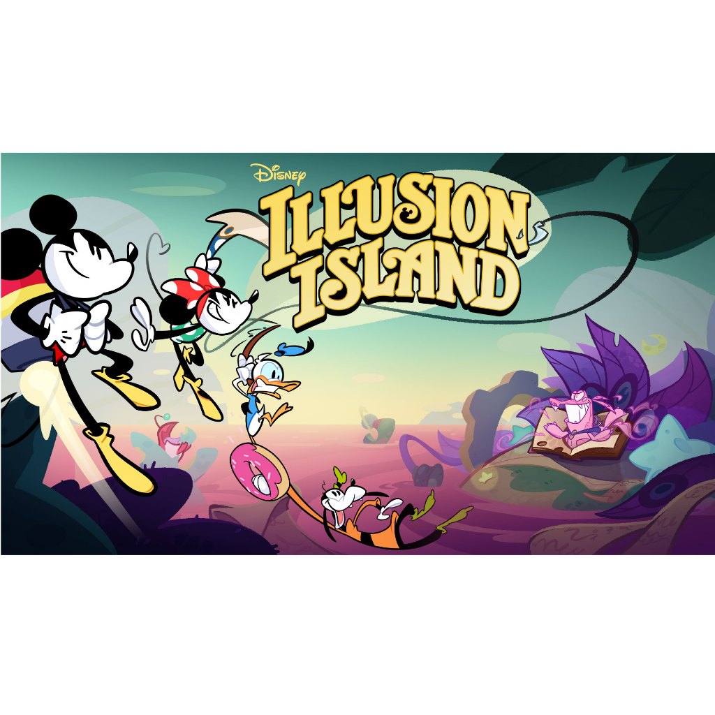 Nintendo Games: Disney Illusion Island