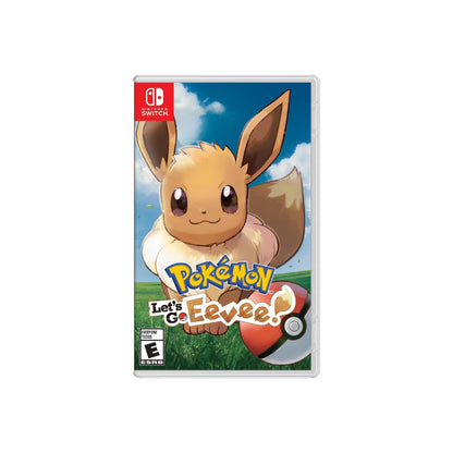 Nintendo Games: Pokémon: Ayo berangkat, Eevee!