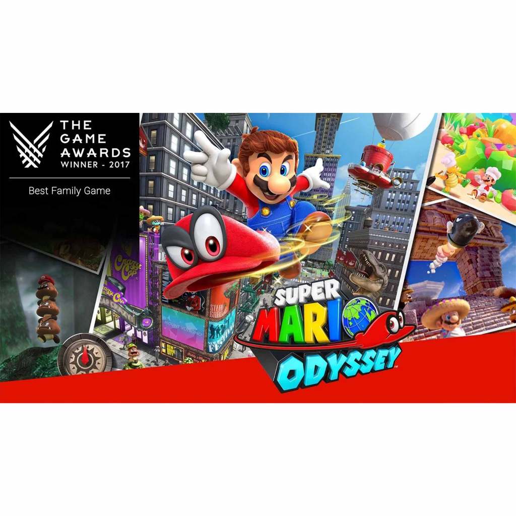 Nintendo Games: Super Mario Odyssey