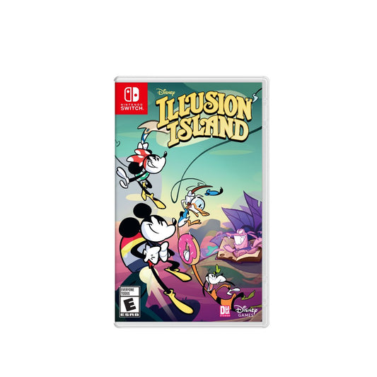 Nintendo Games: Disney Illusion Island