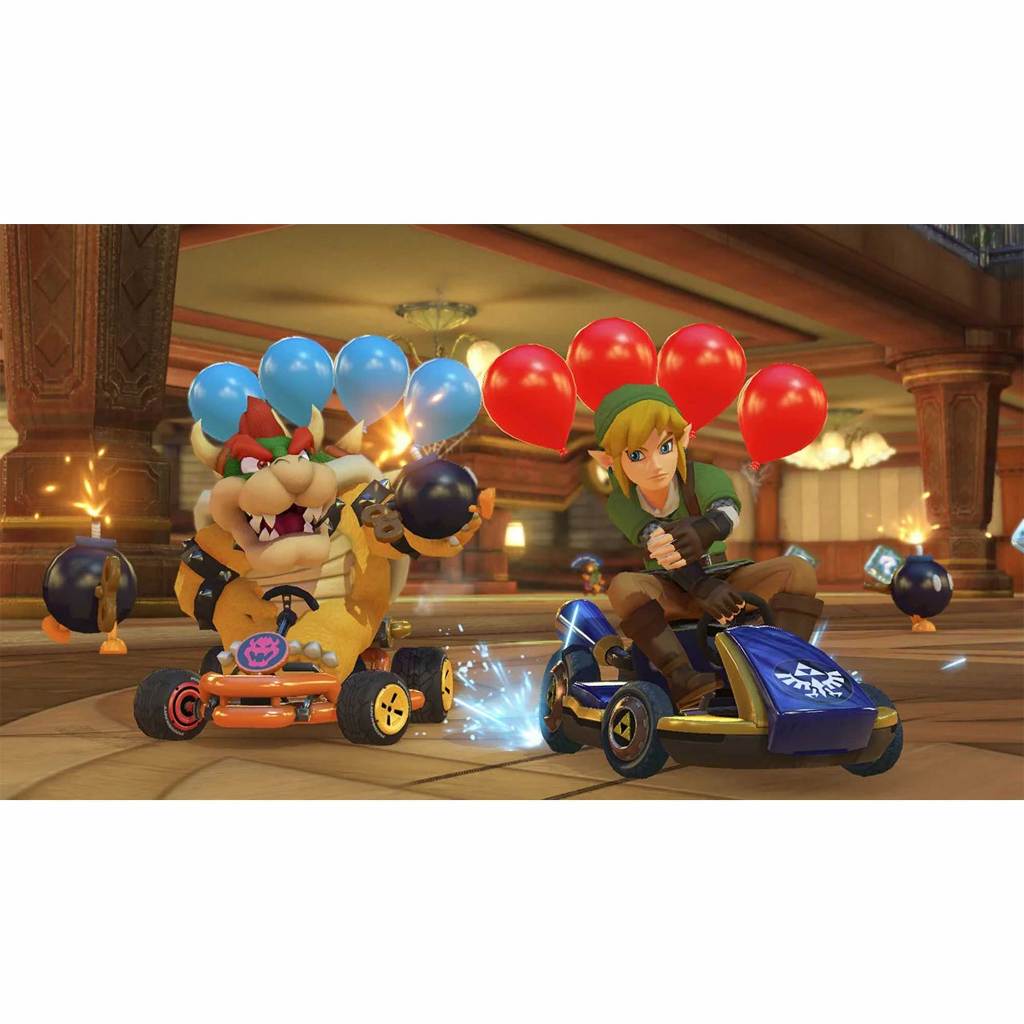 Nintendo Games:  Mario Kart 8 Deluxe