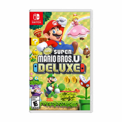 Nintendo Games: New Super Mario Bros.U Deluxe