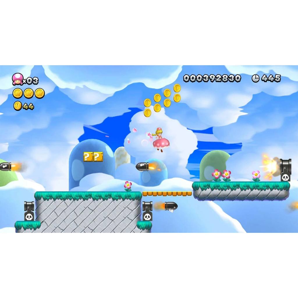 Nintendo Games: New Super Mario Bros.U Deluxe