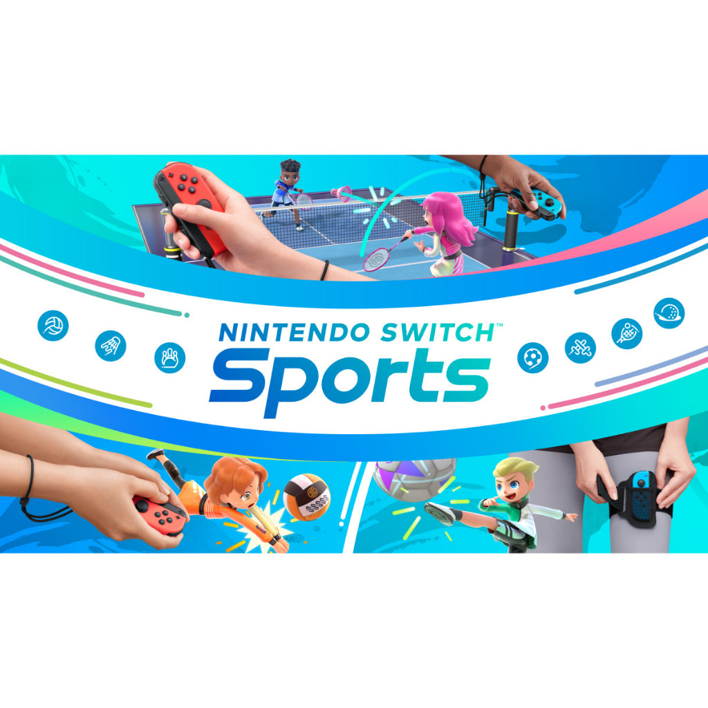 Nintendo Games: Nintendo Switch Sports with Leg Strap