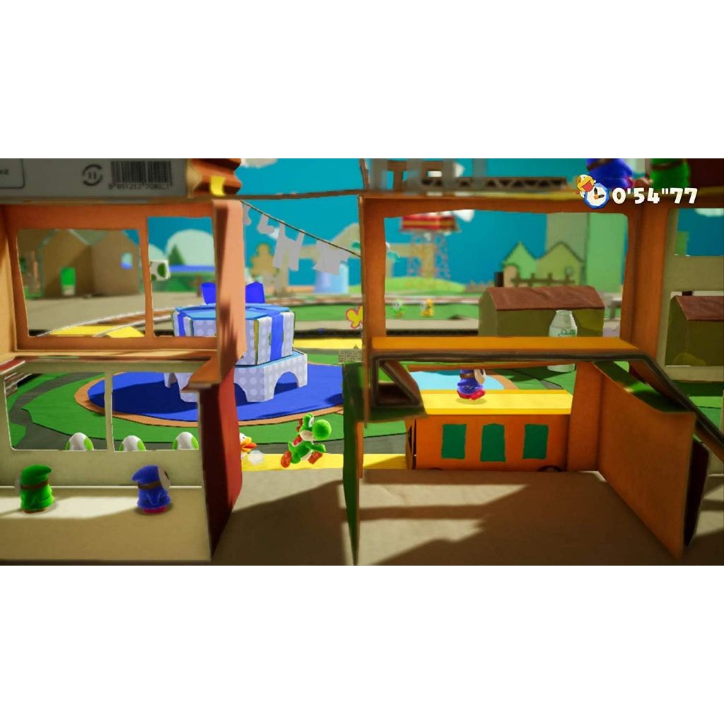 Nintendo Games: Yoshi's Crafted World