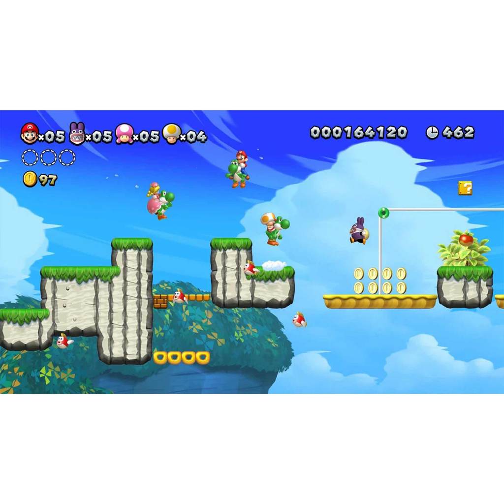 Nintendo Games: New Super Mario Bros.U Deluxe