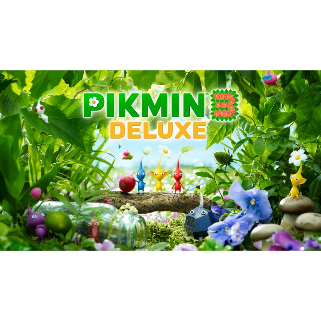 Nintendo Games: Pikmin 3 Deluxe