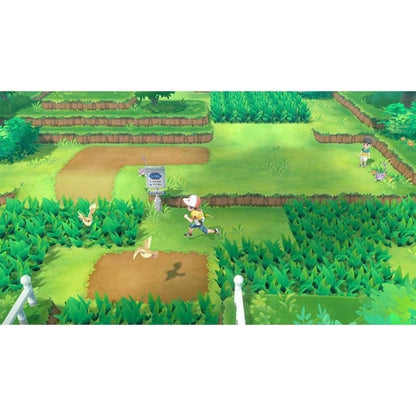 Nintendo Games: Pokémon: Let’s Go, Pikachu!