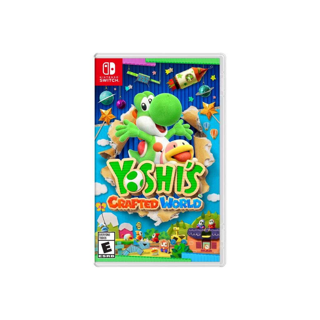 Nintendo Games: Yoshi's Crafted World