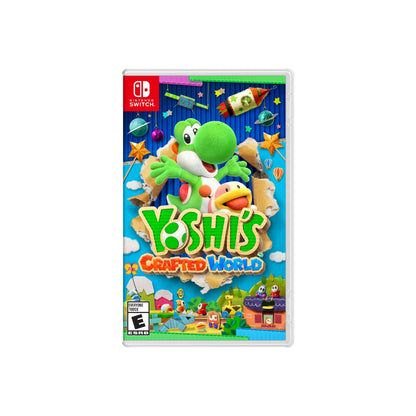 Nintendo Games: Yoshi's Crafted World