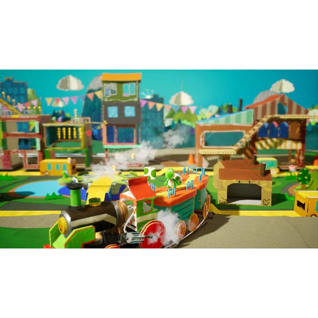 Nintendo Games: Yoshi's Crafted World