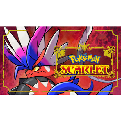 NIntendo Games: Pokemon Scarlet