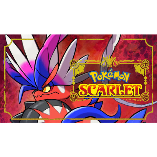 NIntendo Games: Pokemon Scarlet