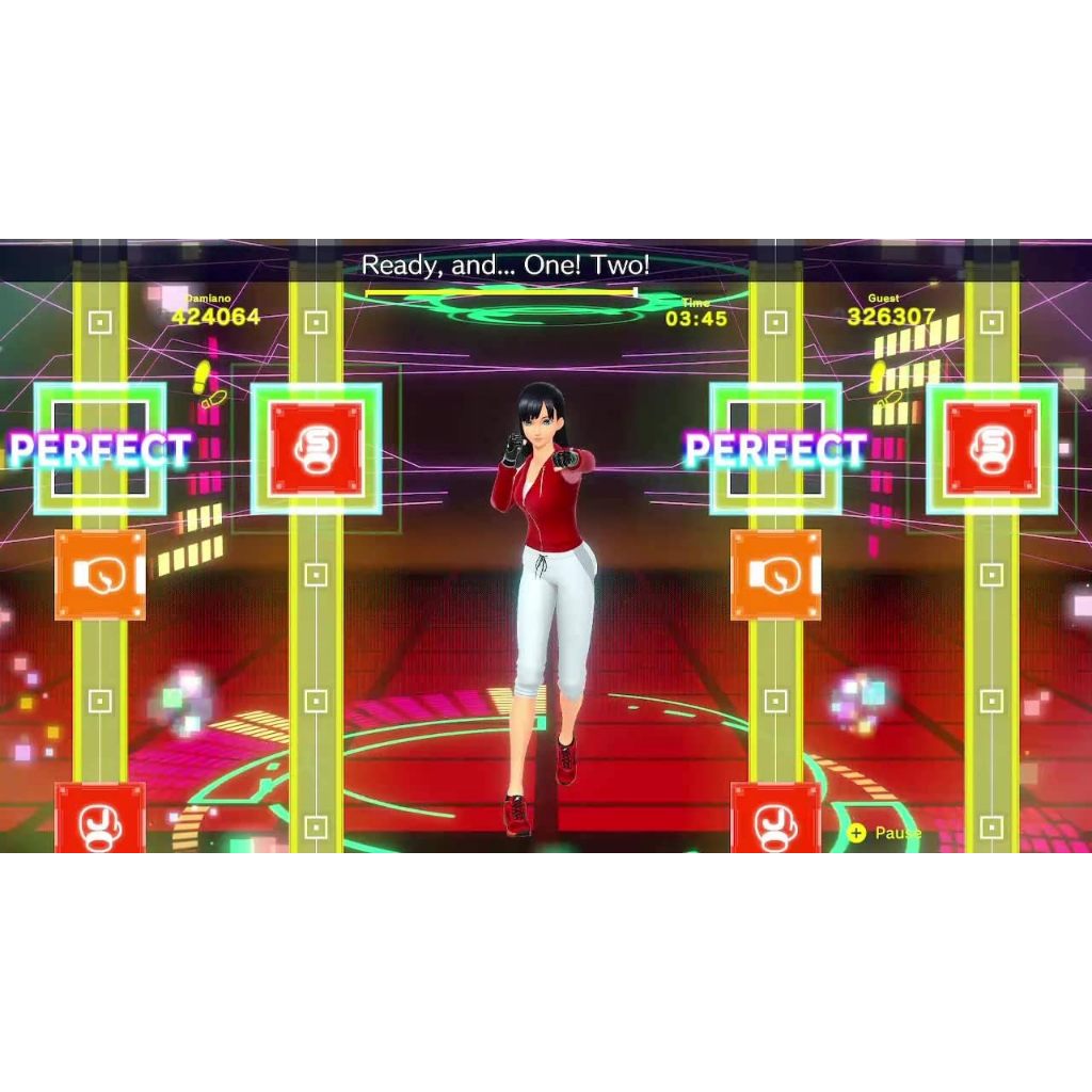 Nintendo Games: Fitness Boxing 2: Rhythm & Exercise