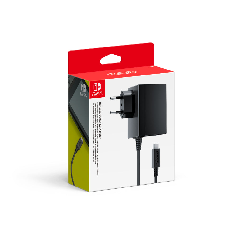 Nintendo Switch AC Adapter (2-Pin Plug)