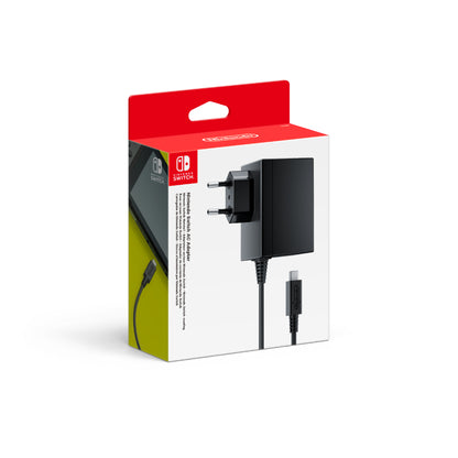 Nintendo Switch AC Adapter (2-Pin Plug)