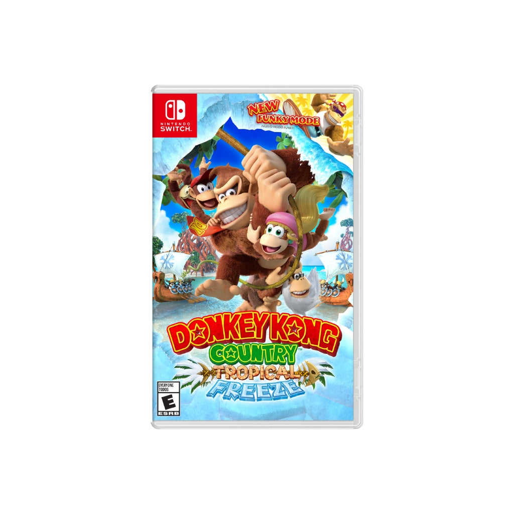 Nitendo Games: Donkey Kong Country: Tropical Freeze