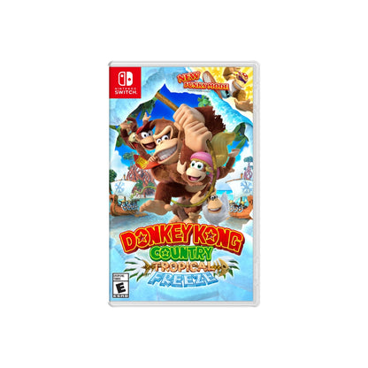 Nitendo Games: Donkey Kong Country: Tropical Freeze