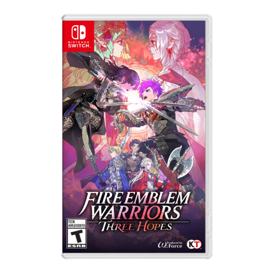 Nintendo Games: Fire Emblem Warriors: Three Hopes