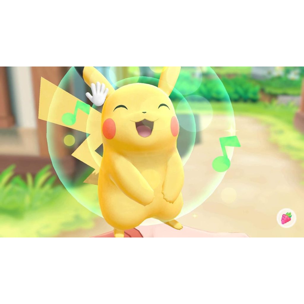 Nintendo Games: Pokémon: Let’s Go, Pikachu!