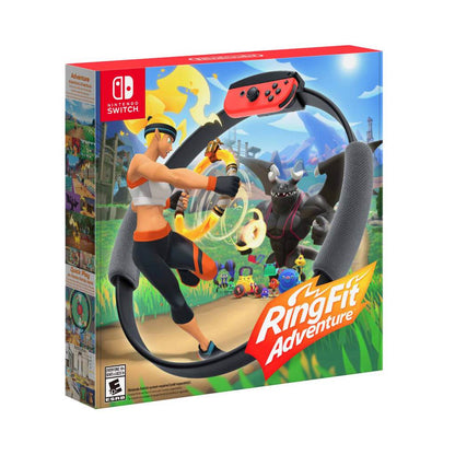 Nintendo Games: Ring Fit Adventure Set With Ring-Con and Leg Strap