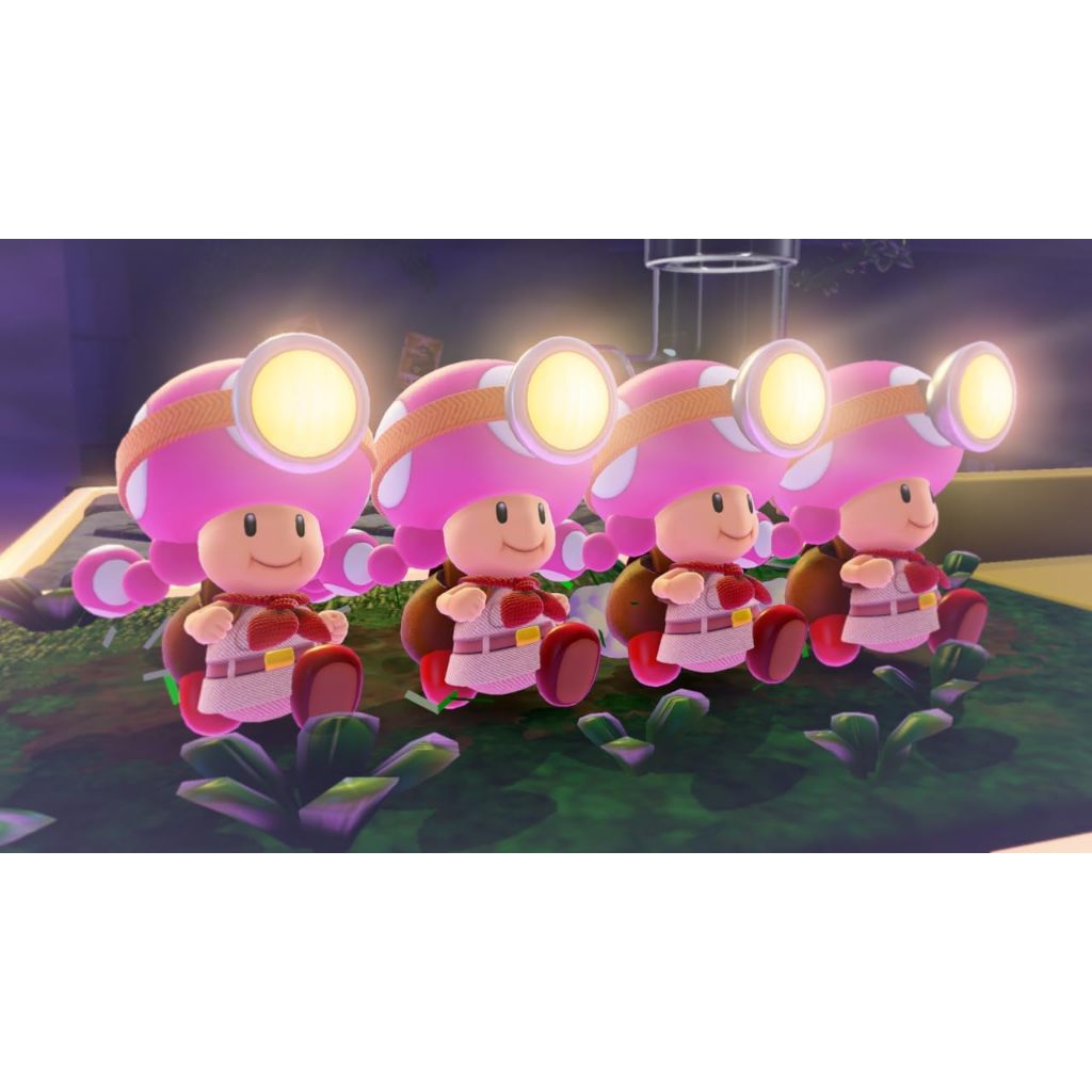 Nintendo Games: Captain Toad: Treasure Tracker