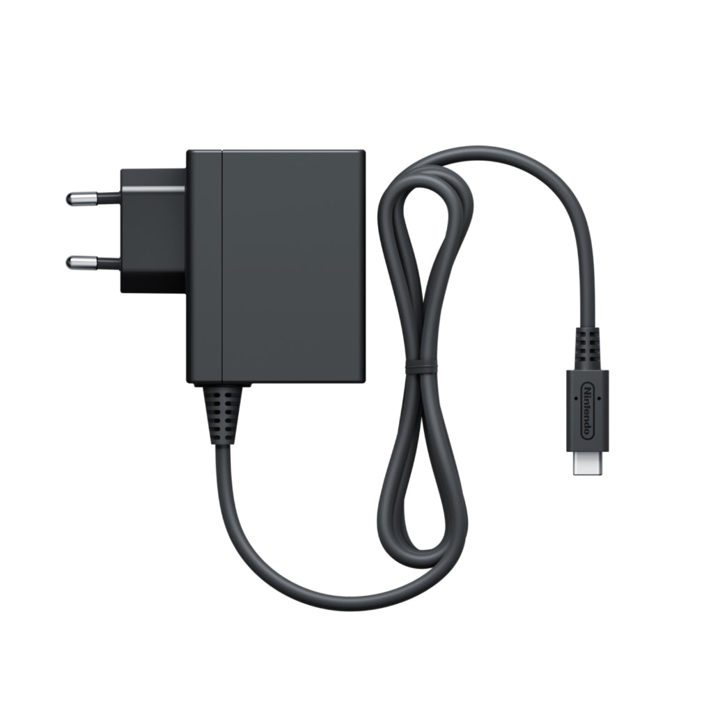 Nintendo Switch AC Adapter (2-Pin Plug)