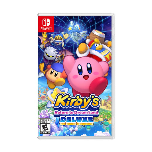 Nintendo Games: Kirby's Return to Dream Land Deluxe