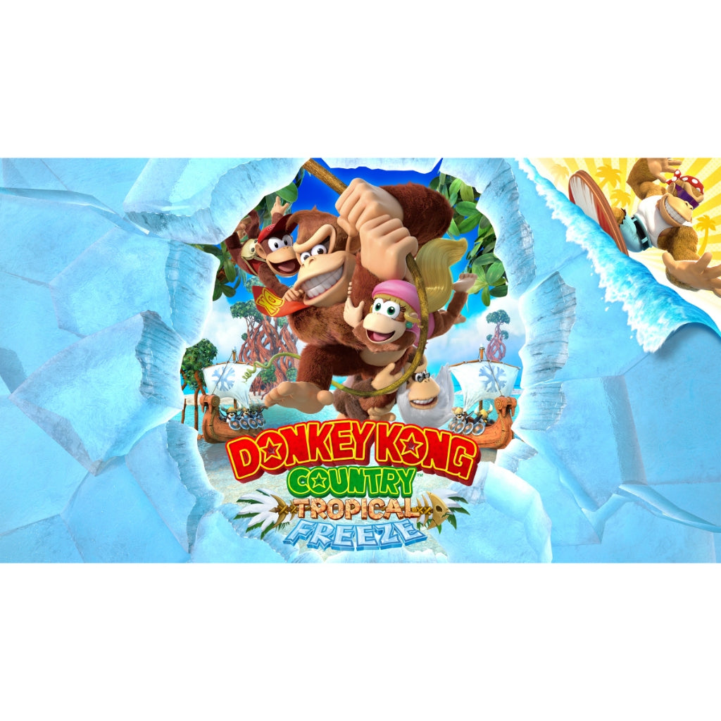 Nitendo Games: Donkey Kong Country: Tropical Freeze