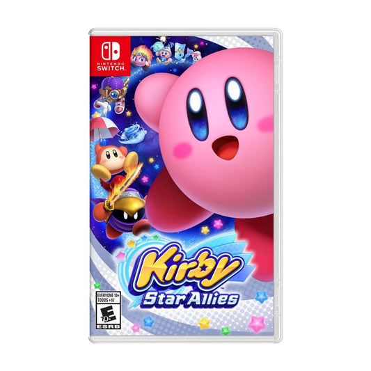 Nintendo Games: Kirby Star Allies