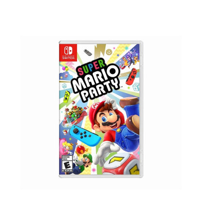 Nintendo Games: Super Mario Party + Joy-Con Pair (Pastel Purple/ Pastel Green)