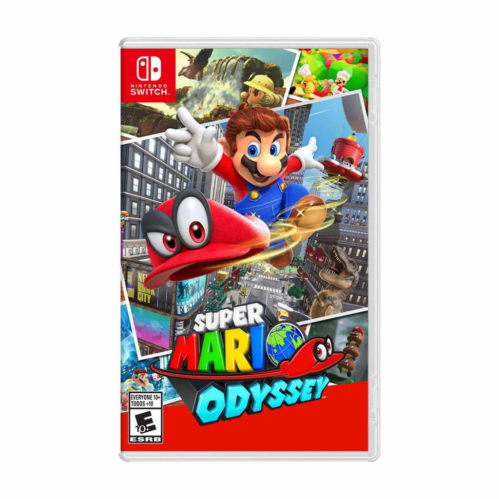 Nintendo Games: Super Mario Odyssey