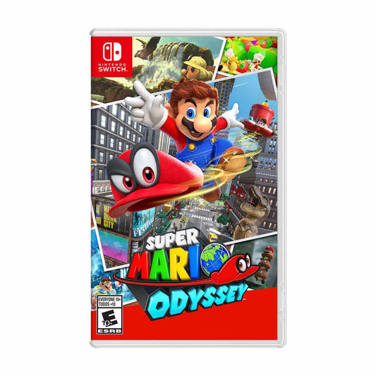 Nintendo Games: Super Mario Odyssey