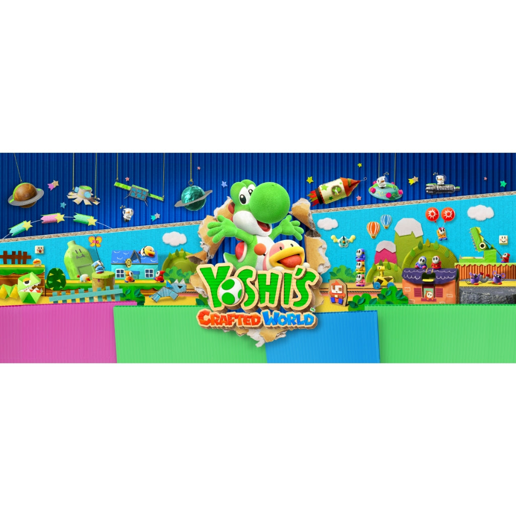 Nintendo Games: Yoshi's Crafted World