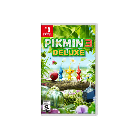 Nintendo Games: Pikmin 3 Deluxe