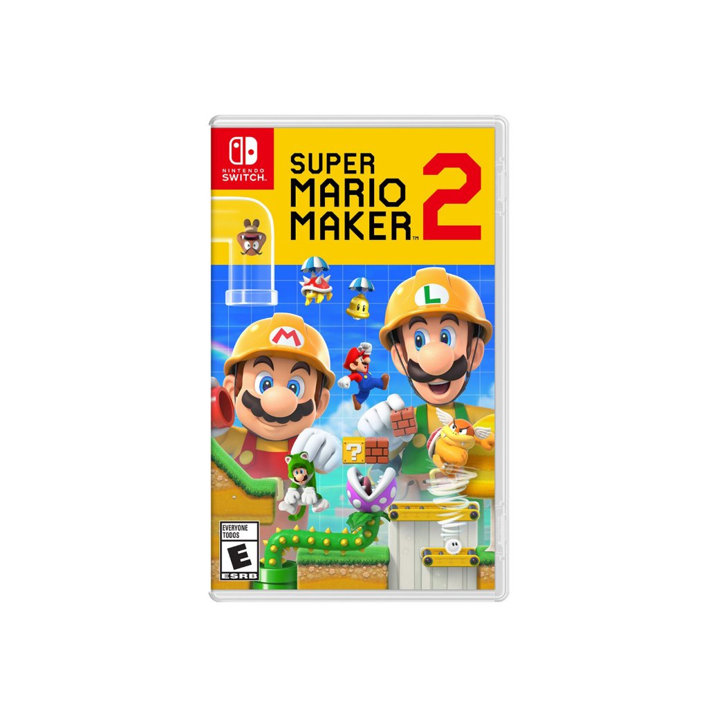 Nintendo Games: Super Mario Maker 2