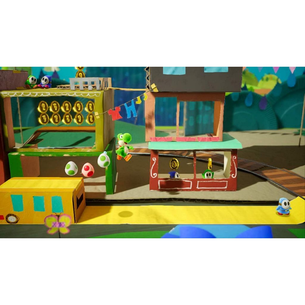 Nintendo Games: Yoshi's Crafted World