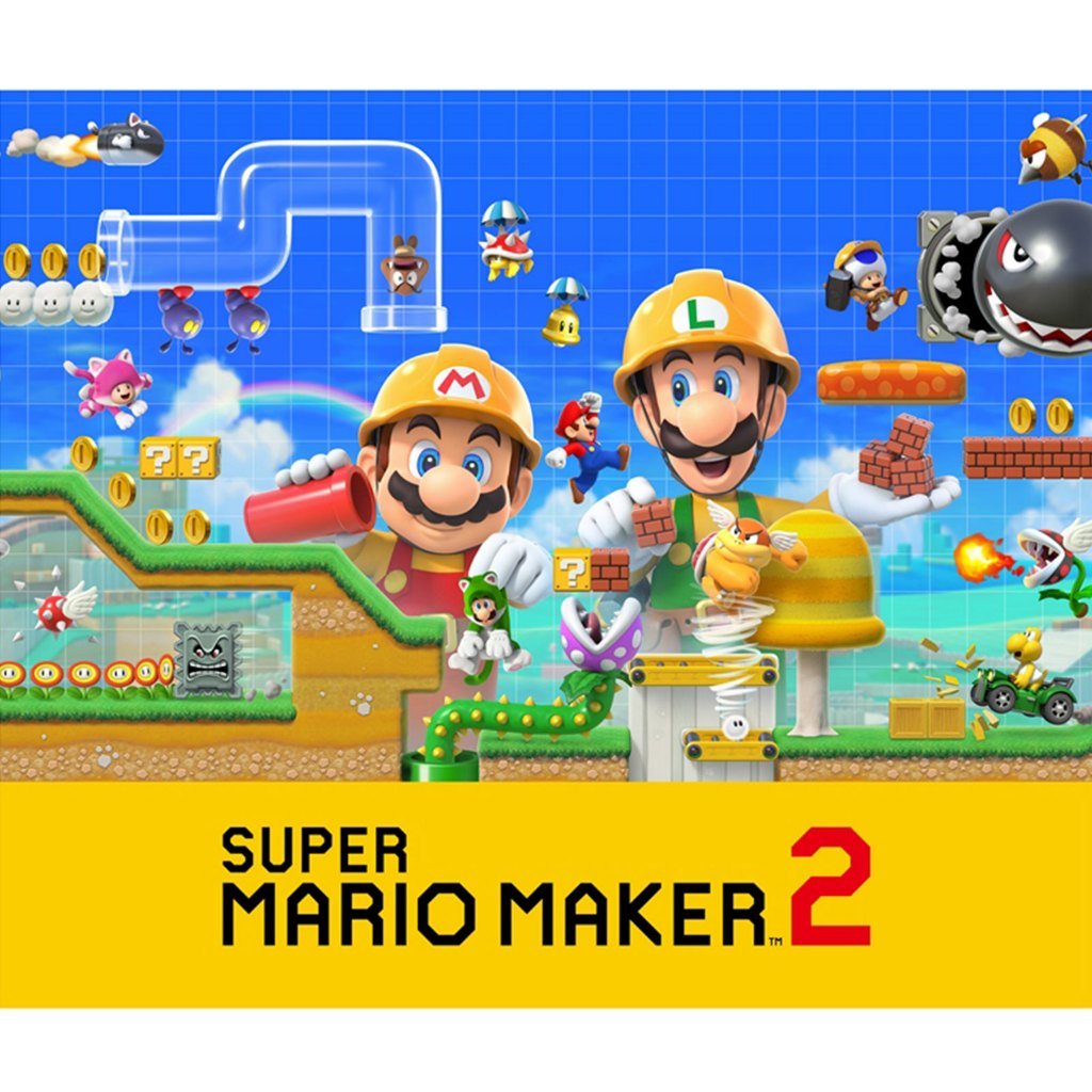 Nintendo Games: Super Mario Maker 2