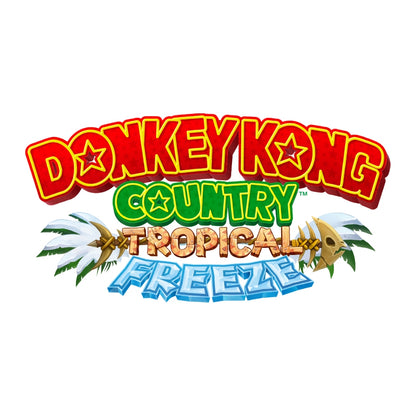 Nitendo Games: Donkey Kong Country: Tropical Freeze